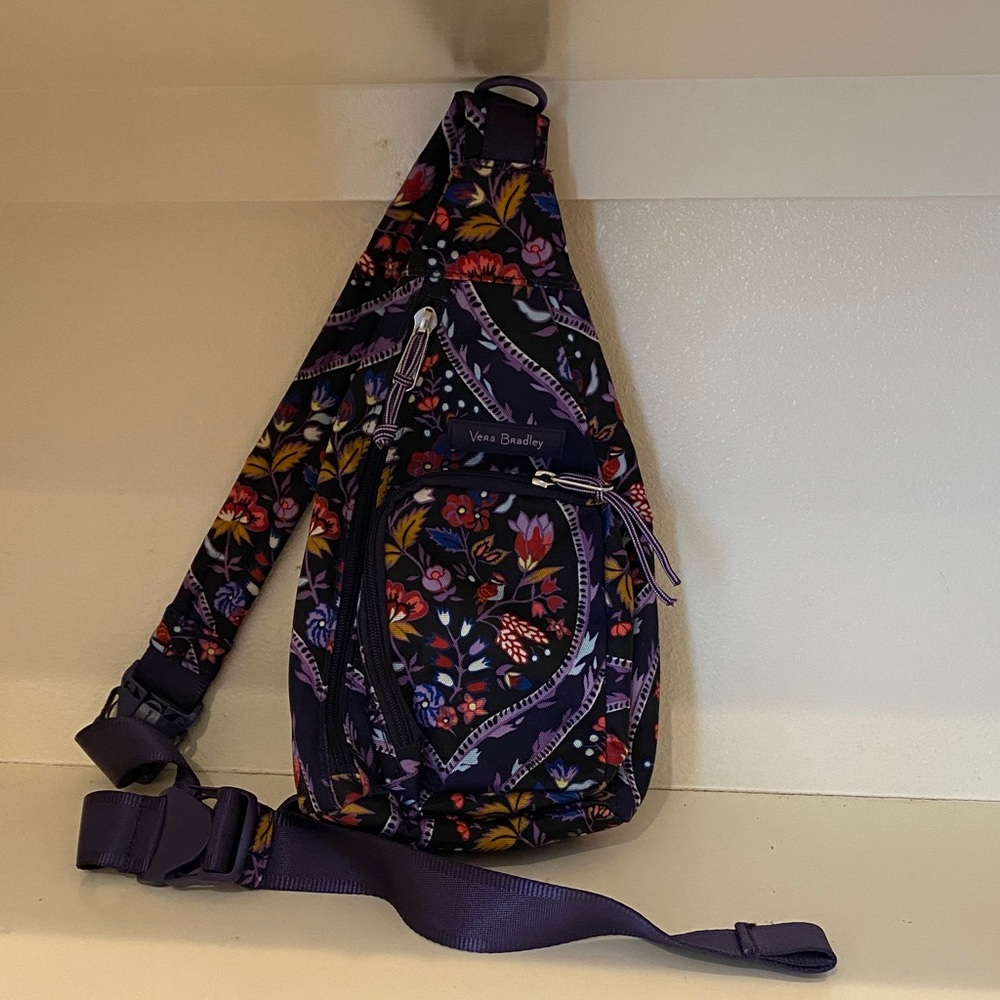 Vera Bradley Women's Floral Sling Backpack - Multicolor